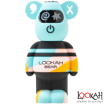 LOOKAH Bear Tie Dye 510 Battery (500mAh) - 5 Pack - Image 9