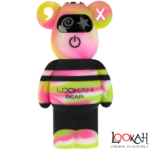 LOOKAH Bear Tie Dye 510 Battery (500mAh) - 5 Pack - Image 8