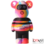 LOOKAH Bear Tie Dye 510 Battery (500mAh) - Image 4