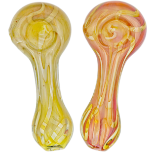4.5" Fume Swirl Hand Pipe