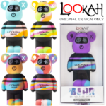 LOOKAH Bear Tie Dye 510 Battery (500mAh)