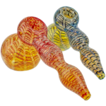 7.5" Fume Wrap & Rake Hammer Bubbler