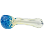 3.5" Fume Body Frit Head Hand Pipe - Image 11