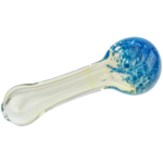 3.5" Fume Body Frit Head Hand Pipe - Image 5