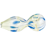 3.5" Fume Polka Dot Peanut Shape Hand Pipe - Image 4
