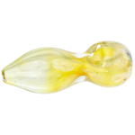 3.5" Fume Polka Dot Peanut Shape Hand Pipe - Image 6