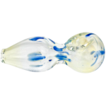 3.5" Fume Polka Dot Peanut Shape Hand Pipe - Image 7