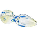 3.5" Fume Polka Dot Peanut Shape Hand Pipe - Image 2