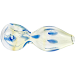 3.5" Fume Polka Dot Peanut Shape Hand Pipe - Image 5