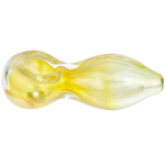 3.5" Fume Polka Dot Peanut Shape Hand Pipe - Image 3