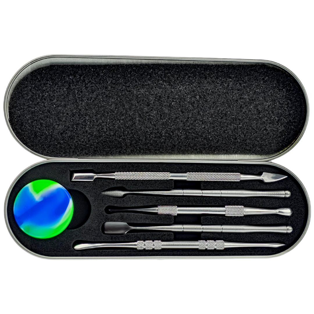 ST420-SET DAB TOOL TRAVEL KIT Dab Tool Set Travel Case - Image 1