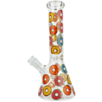 10" Donut Decal Beaker - Image 2