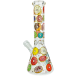 10" Donut Decal Beaker - Image 3