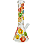 10" Donut Decal Beaker - Image 6