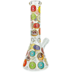 10" Donut Decal Beaker - Image 4