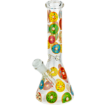 10" Donut Decal Beaker - Image 5
