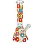 10" Donut Decal Beaker - Image 7