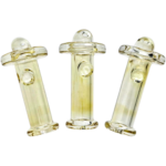2.5" Fume Straight Mini Tube Carb Cap - Image 6