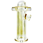 2.5" Fume Straight Mini Tube Carb Cap - Image 3