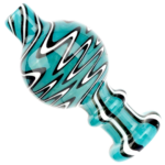 2.5" Wigwag Maria Top Ball Carb Cap - Image 3