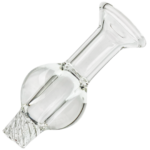 2" Clear Orb Mini Spinner Carb Cap - Image 2