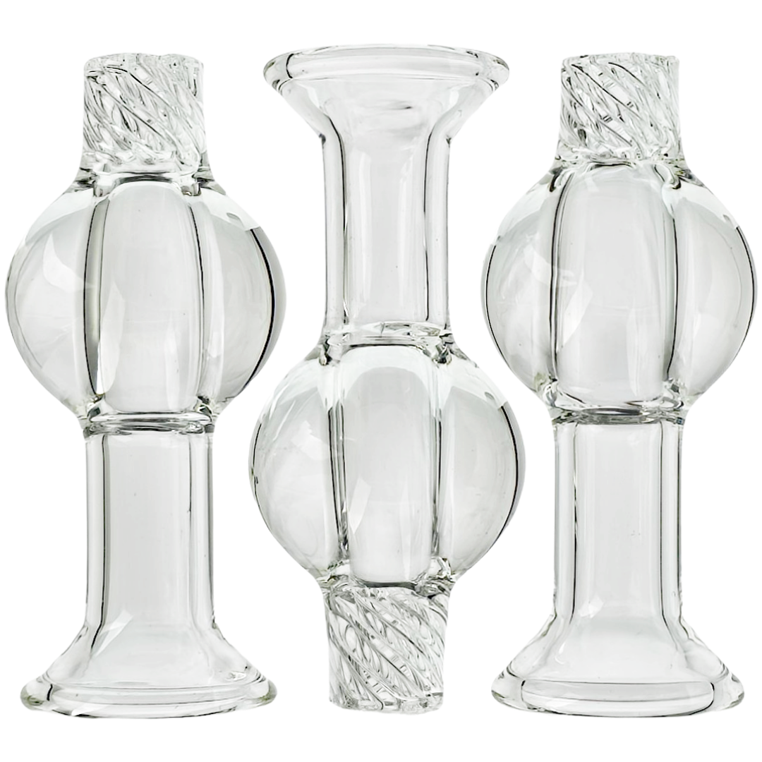 A75263 Carb Caps 2" Clear Orb Mini Spinner Carb Cap - Image 1