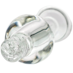 2" Clear Orb Mini Spinner Carb Cap - Image 3