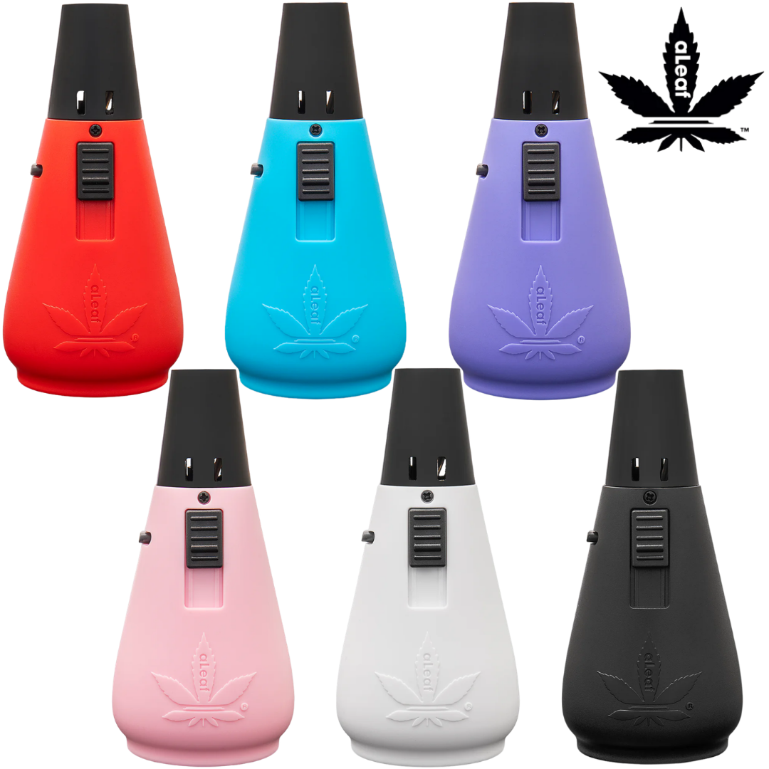 ALT108 ALEAF TORCHE DISPLAY 4.75" aLeaf Jet Blow Torch - Image 1