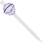 5" Lollipop Glass Dab Tool Carb Cap Combo - Image 4
