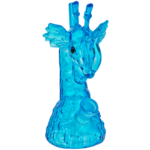 7" Color Sculpted Dragon Rig - Image 3