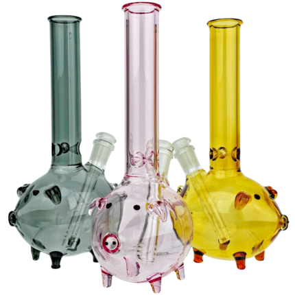 10" Sculpted Piggy Bank Bong