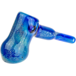5" Galaxy Fume Hammer Hand Pipe - Image 4
