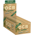 OCB Bamboo 1 ¼  Papers + Tips - Image 2