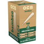 OCB Bamboo Mini Cones - 10 Count / 24 Packs - Image 4