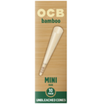 OCB Bamboo Mini Cones - 10 Count / 24 Packs - Image 3
