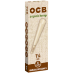 OCB Organic Hemp 1 ¼ Cones - 6 Count / 24 Packs - Image 2