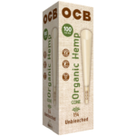OCB Organic Hemp 1 ¼ Cones 100 Count Tower - Image 3