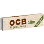 OCB Organic Hemp Slim Papers + Tips - Image 3