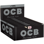 OCB Premium Slim Papers + Tips - Image 3