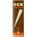OCB Unbleached 1 ¼ Cones – 6 Count / 24 Packs - Image 4