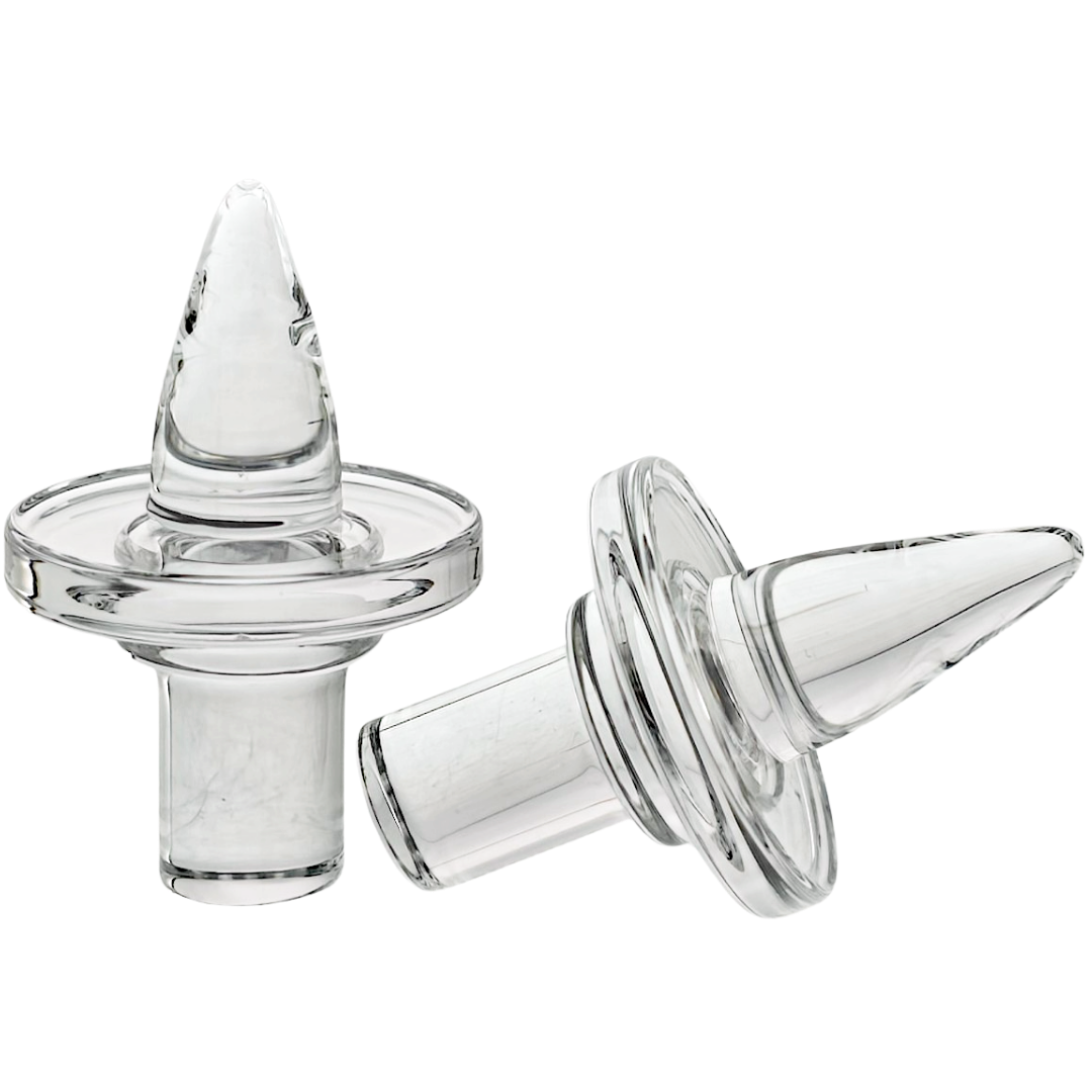 QF991 Carb Caps 1.5" Quartz Tower Cap - Image 1