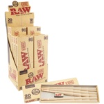 RAW Classic 20pk Pre-Roll King Size Cones 12bx - Image 3