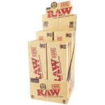 RAW Classic 20pk Pre-Roll King Size Cones 12bx - Image 2