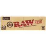 RAW Classic 20pk Pre-Roll King Size Cones 12bx - Image 4