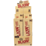 RAW Classic 20pk Pre-Roll King Size Cones 12bx - Image 6