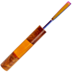5" Iridescent Resin Dab Tool - Image 2