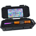 Round Sesh Sceptor Dab Tool V2 - Clear - Image 3