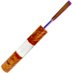 Round Sesh Sceptor Dab Tool V2 - Clear - Image 4