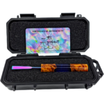Round Sesh Sceptor Dab Tool V2 - Cobalt - Image 4