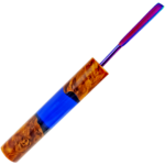 Round Sesh Sceptor Dab Tool V2 - Cobalt - Image 2